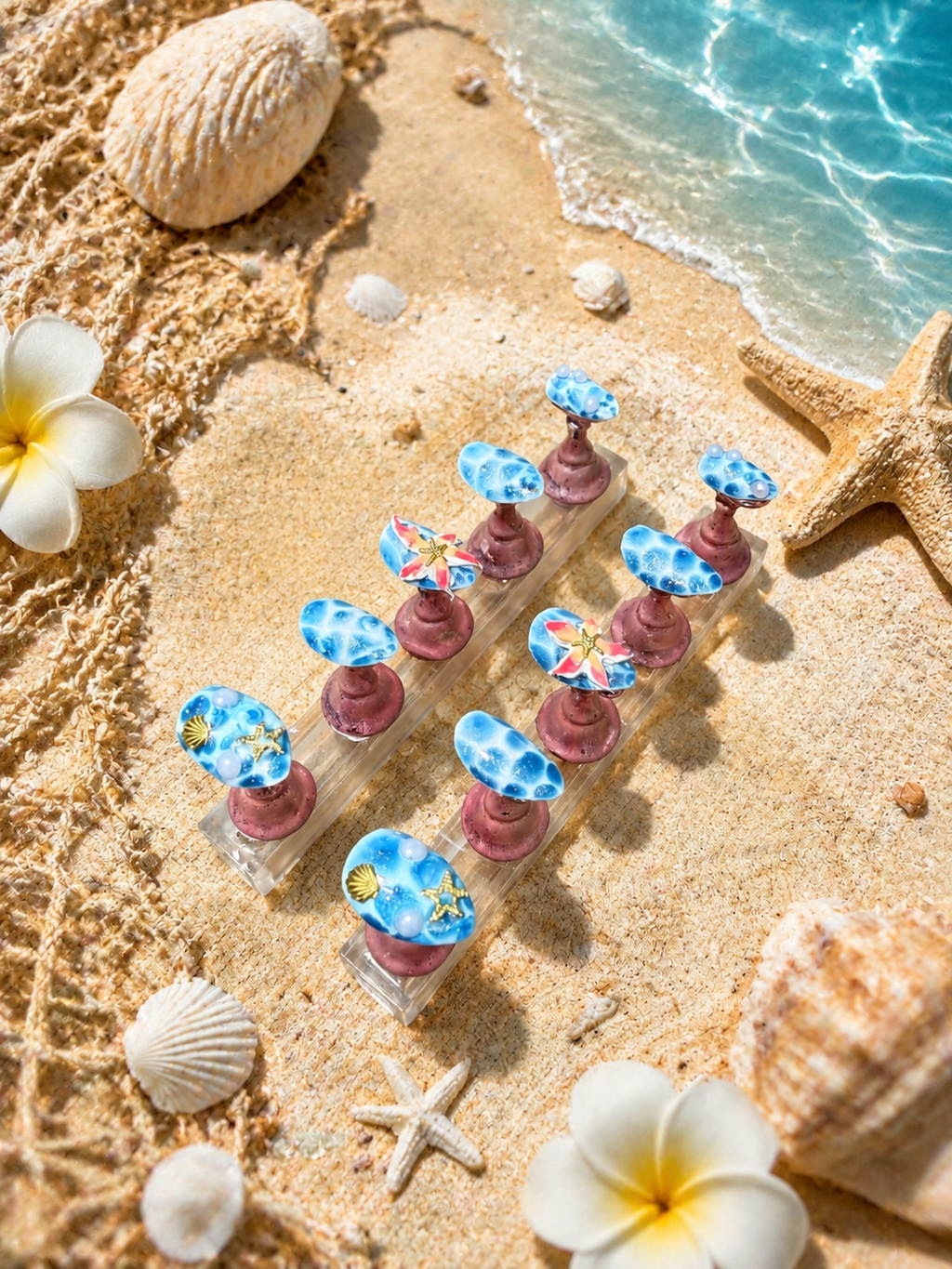 Ocean blue set