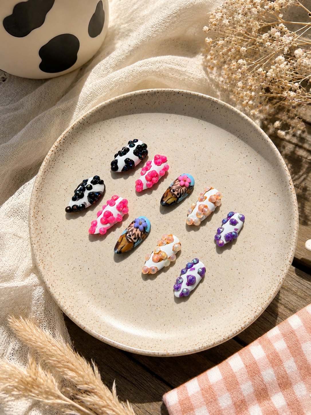 Custom Kids Nails