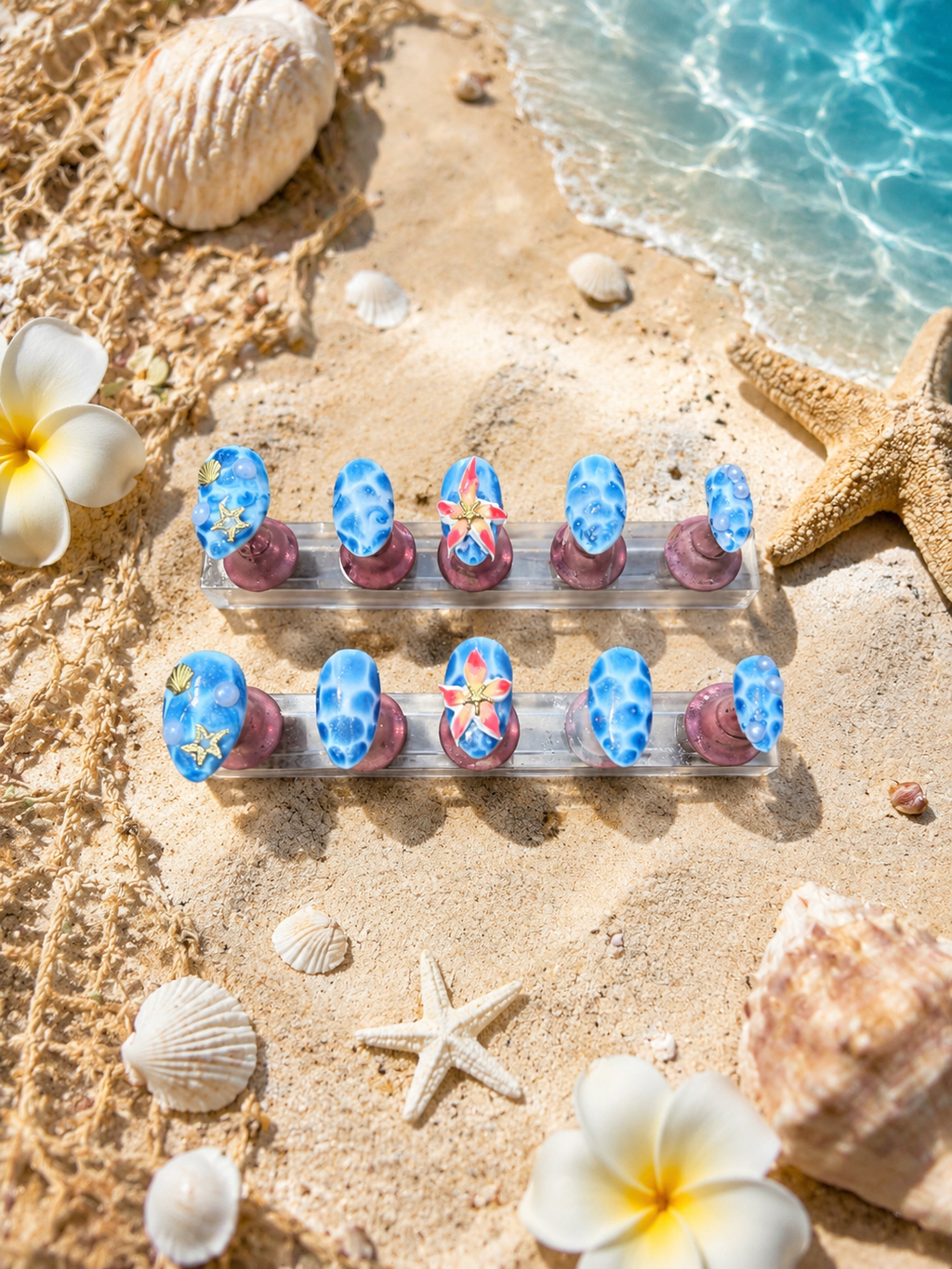 Ocean blue set