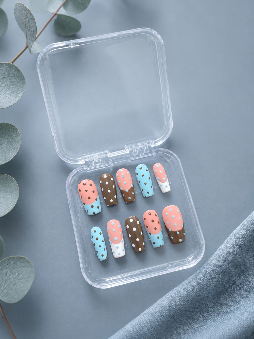 Polka Dot Set