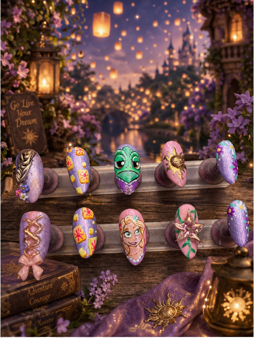 Tangled set