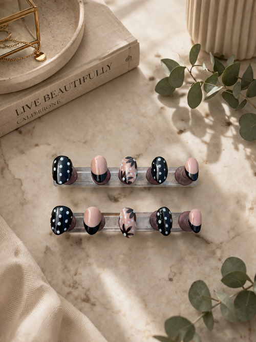 Black French set