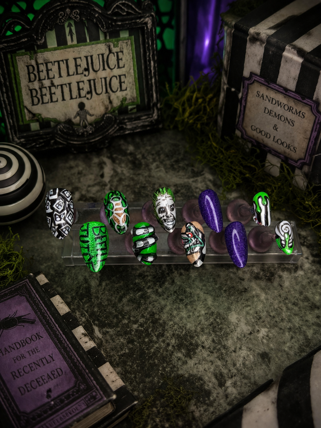 Beetle juice set