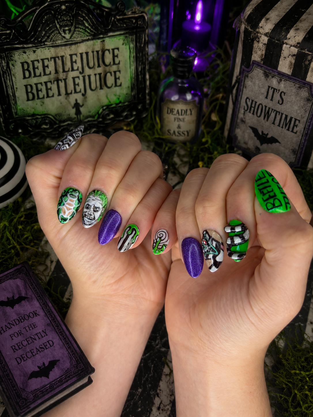 Beetle juice set