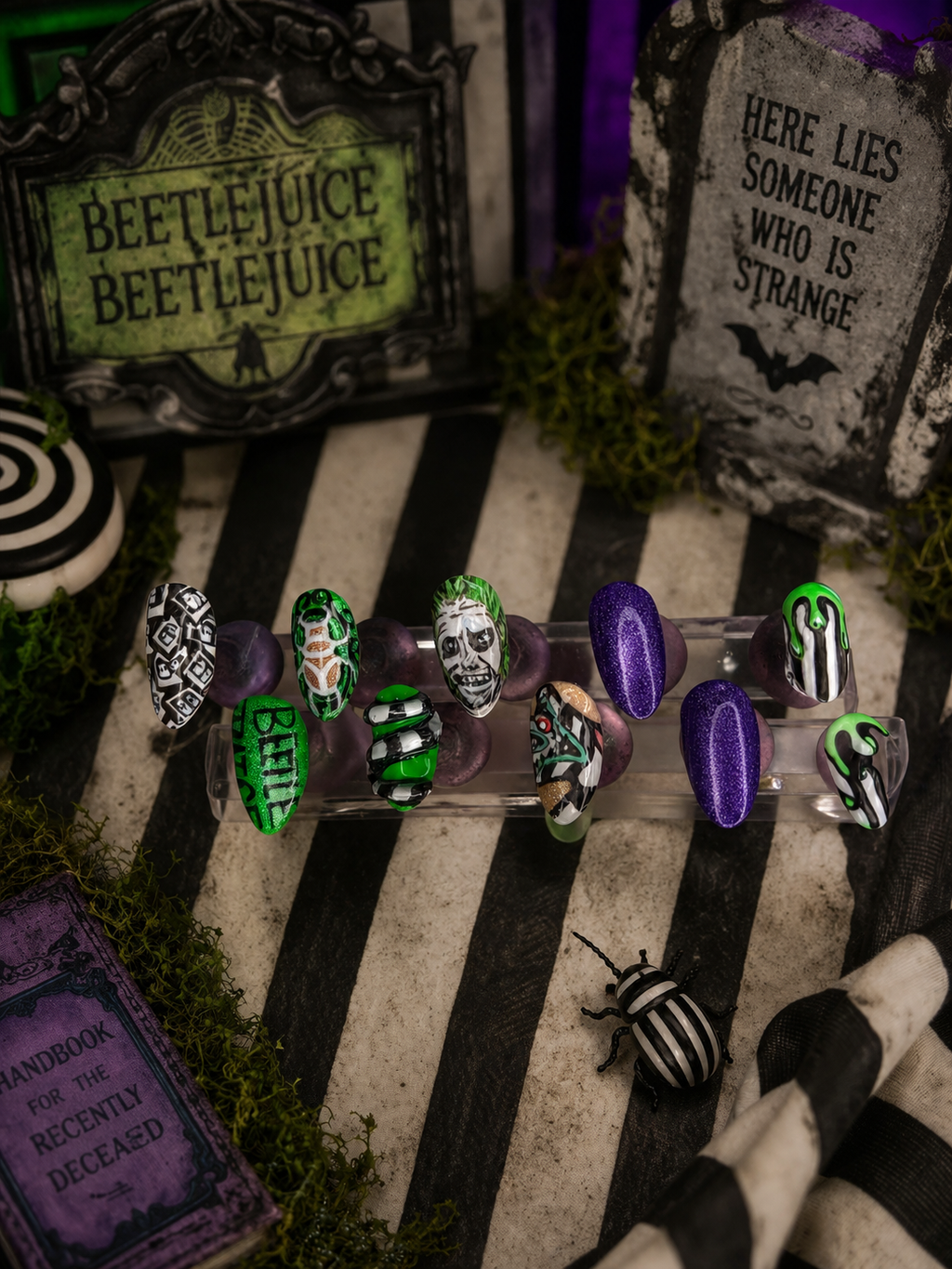 Beetle juice set