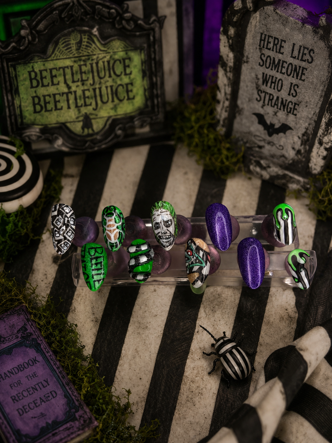 Beetle juice set