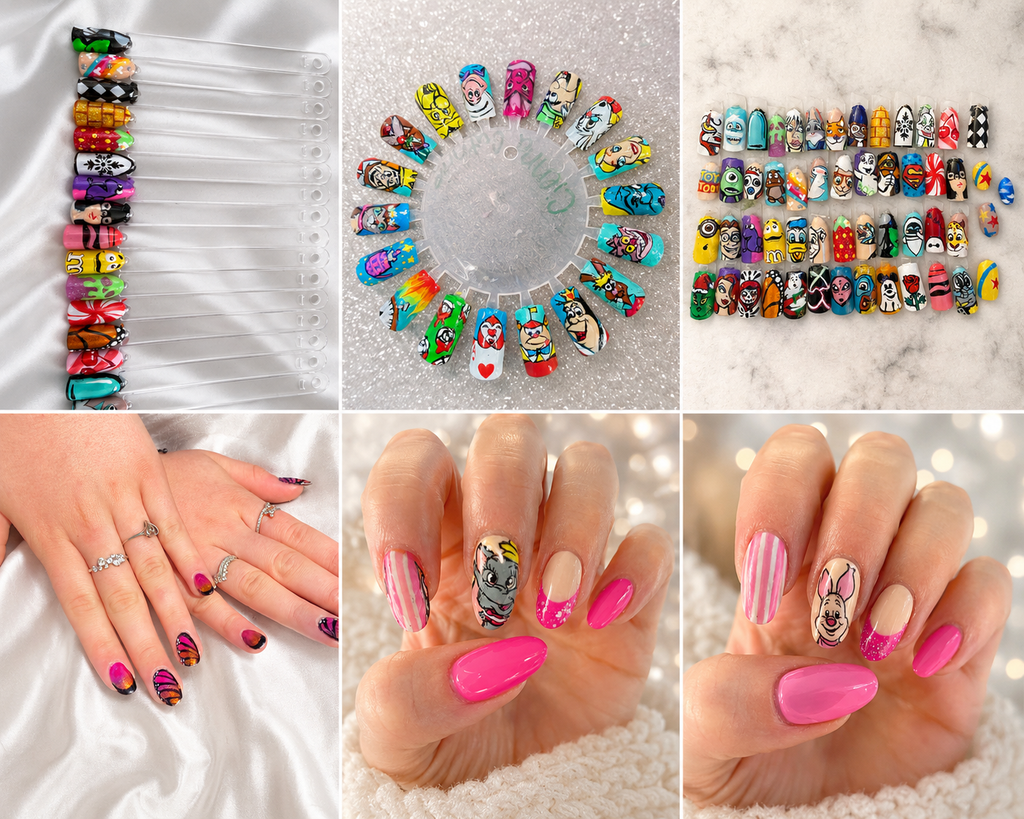 Custom Kids Nails