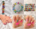 Custom Kids Nails