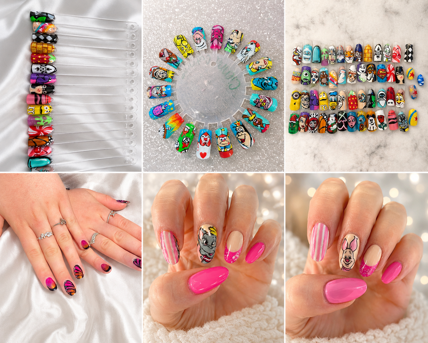 Design It Yourself Nail Set