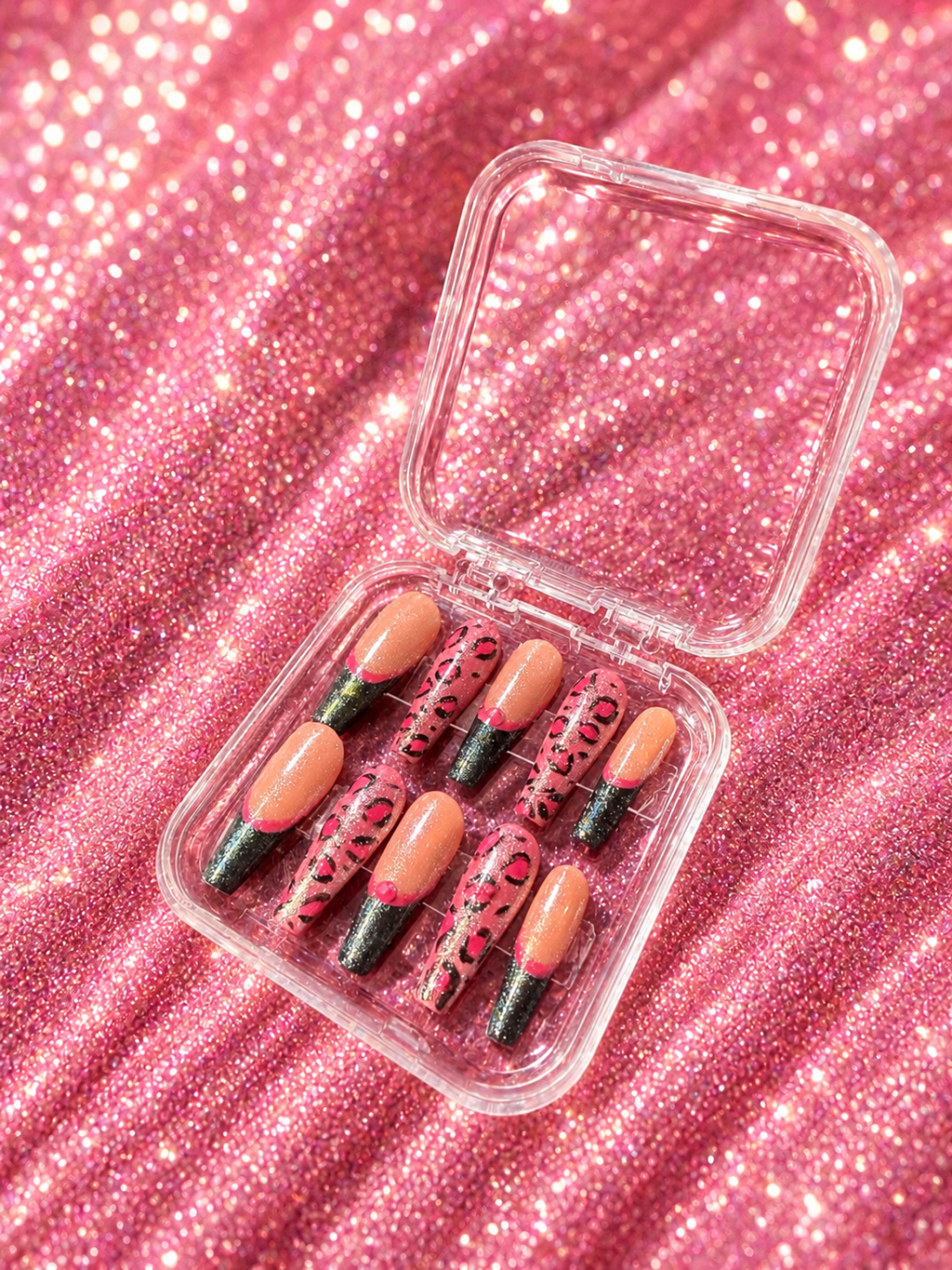 Pink Cheetah Set
